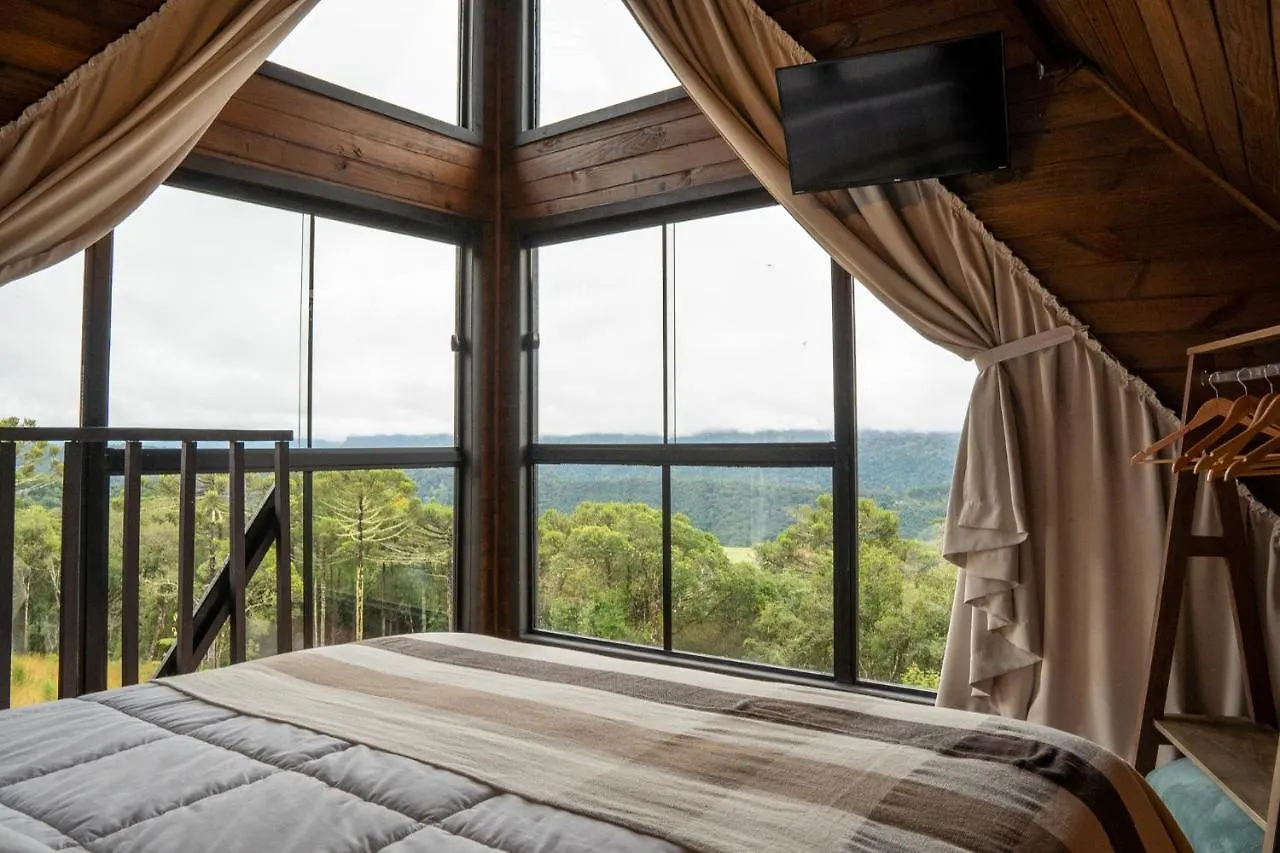 Cabanas Cold Mountain Urubici Chalet